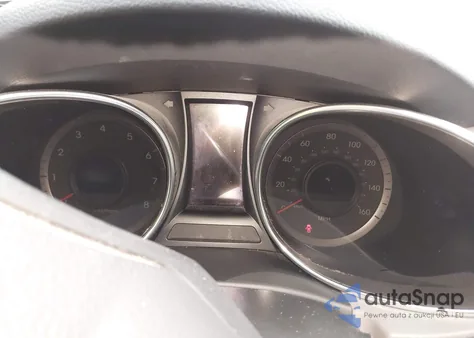 2014 Hyundai Santa Fe Sport 2.4L from USA, damaged, VIN 5XYZU3LB9EG128927